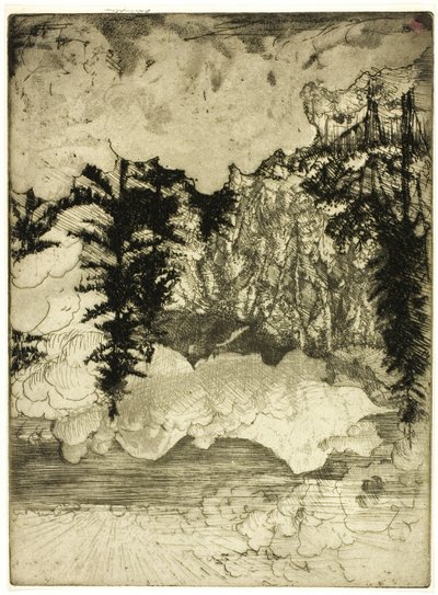 I Due Pini, Svizzera da Donald Shaw MacLaughlan