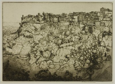 Tivoli da Donald Shaw MacLaughlan