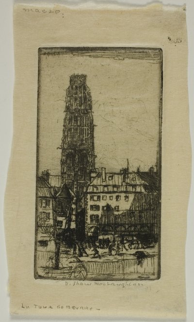 Tour de Beurre, Rouen da Donald Shaw MacLaughlan