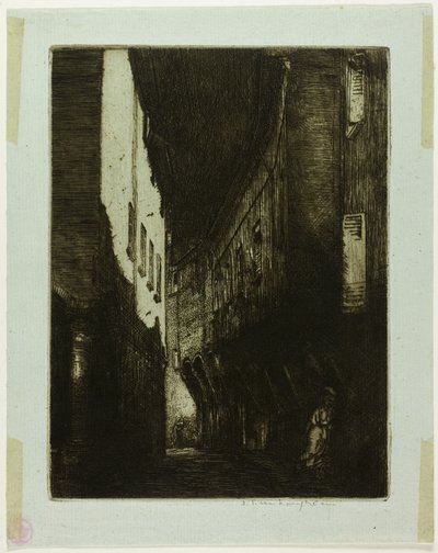 Via San Vitale, Bologna da Donald Shaw MacLaughlan