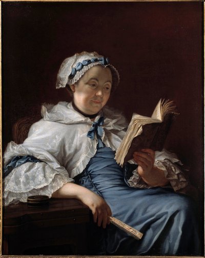 Ritratto di Madame Nonotte da Donat Nonotte