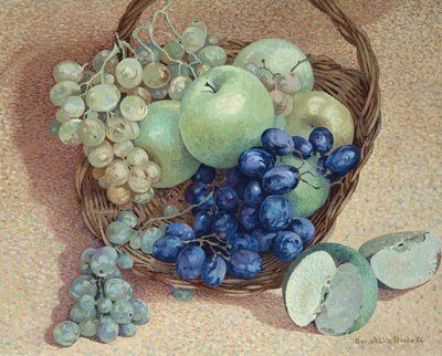 Cesto di uva e mele da Donatella Merlo