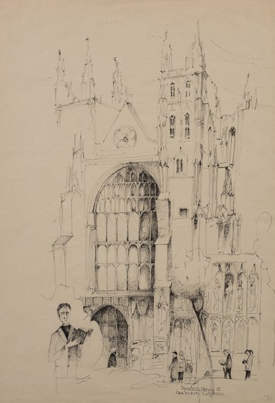 Cattedrale di Canterbury da Donatella Merlo
