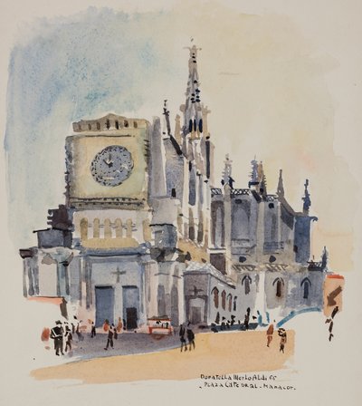 Piazza della Cattedrale, Manacor da Donatella Merlo