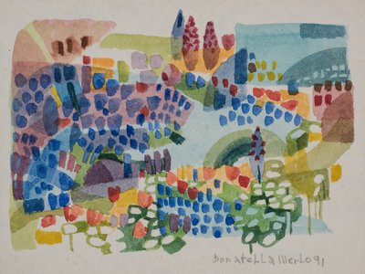 Campo di fiori da Donatella Merlo