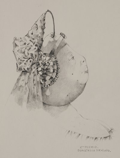 Primo premio alla mostra di frutta e verdura da Donatella Merlo
