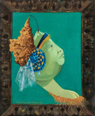 Primo premio alla mostra di frutta e verdura da Donatella Merlo