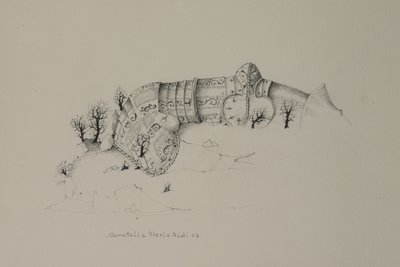 Armatura dimenticata da Donatella Merlo