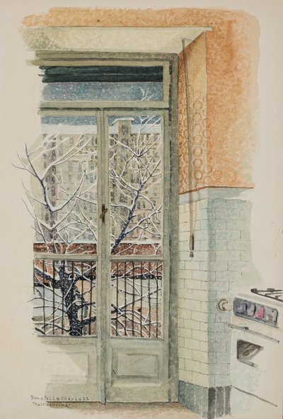 Dalla cucina, Inverno da Donatella Merlo