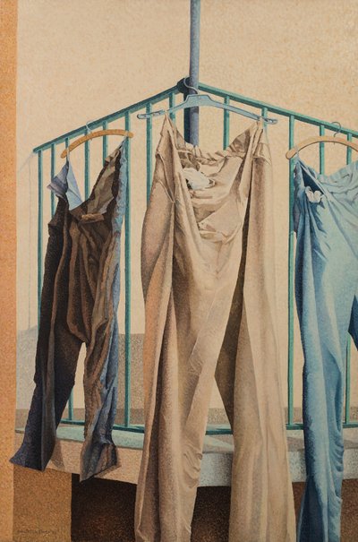 Pantaloni appesi da Donatella Merlo