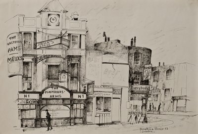 Londra da Donatella Merlo