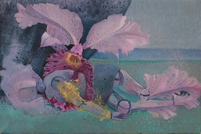 Metamorfosi, Manichino e orchidea da Donatella Merlo