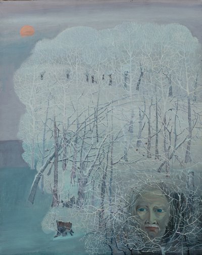Signor Galaverna (Ghiaccio), Mio padre, c.1968 da Donatella Merlo