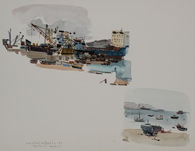 Porto di Vado da Donatella Merlo