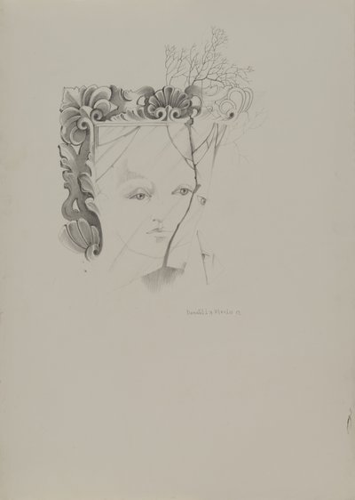 Ritratto allo specchio da Donatella Merlo