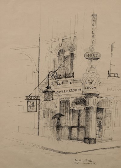Pub, Londra da Donatella Merlo
