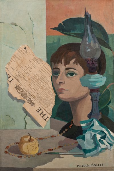 Autoritratto da Donatella Merlo