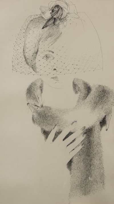 Autoritratto da Donatella Merlo