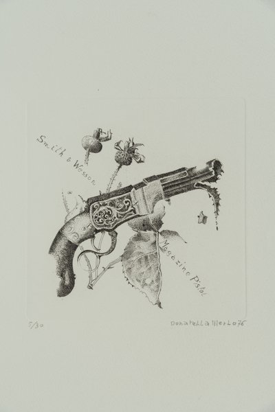 Pistola con caricatore Smith and Wesson da Donatella Merlo