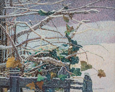 Nevica da Donatella Merlo