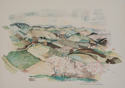 Primavera nelle Langhe da Donatella Merlo