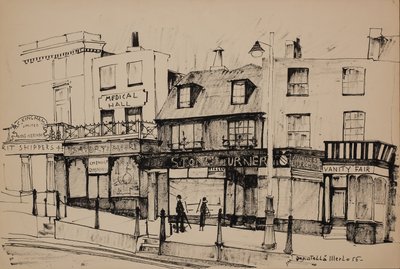Strada di Londra da Donatella Merlo