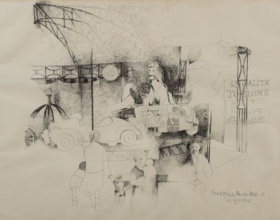 La giostra da Donatella Merlo