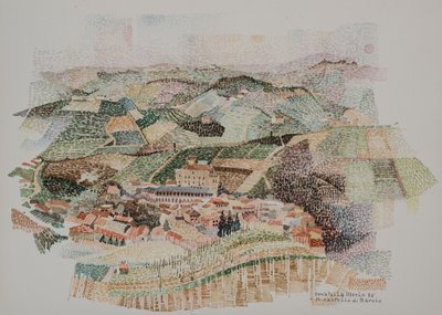 Il castello di Barolo da Donatella Merlo