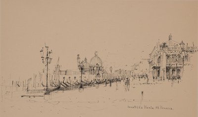 Le gondole di Piazza San Marco da Donatella Merlo