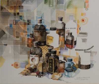 Tutto per la gravure, 2010 da Donatella Merlo