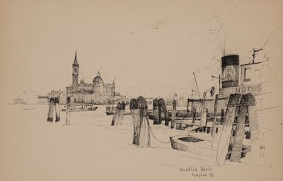 Venezia, San Giorgio Maggiore da Donatella Merlo