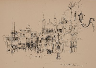 Venezia, Piazza San Marco da Donatella Merlo
