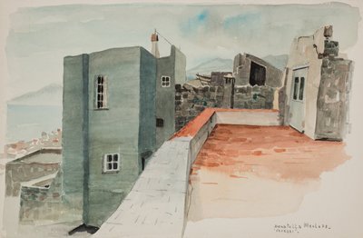 Verezzi, La terrazza da Donatella Merlo