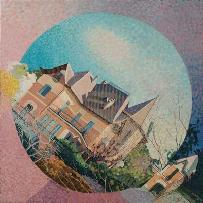 Villa sulle colline da Donatella Merlo