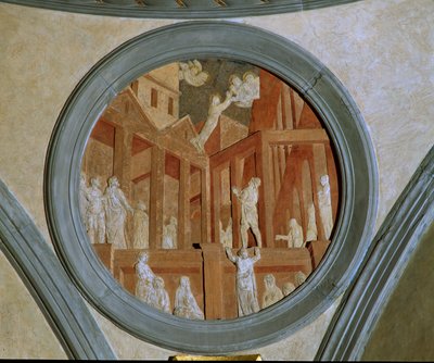 Ascensione di San Giovanni Evangelista da Donatello