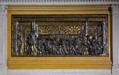 Bassorilievo (bronzo) da Donatello