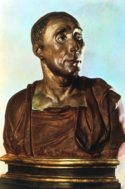 Busto di Niccolò da Uzzano, c1430s da Donatello