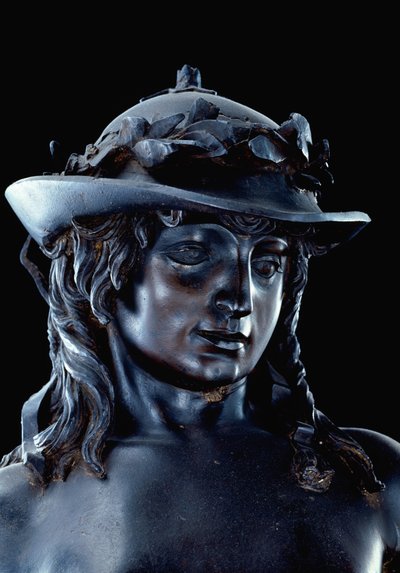 David (dettaglio) da Donatello