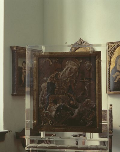 Madonna con Bambino da Donatello