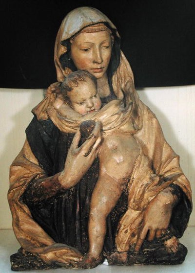 Madonna con Bambino da Donatello