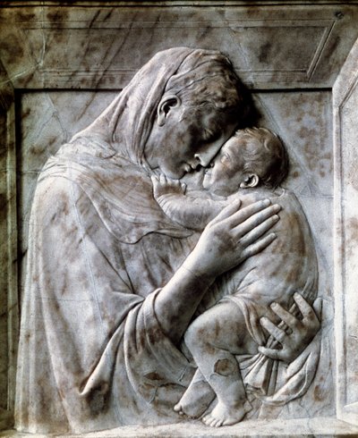 Madonna Piazzi con il Bambino da Donatello
