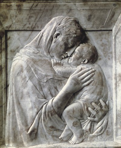 La Madonna Pazzi (Vergine e Bambino) da Donatello