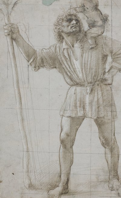 San Cristoforo con il Bambino Gesù da Donato Bramante