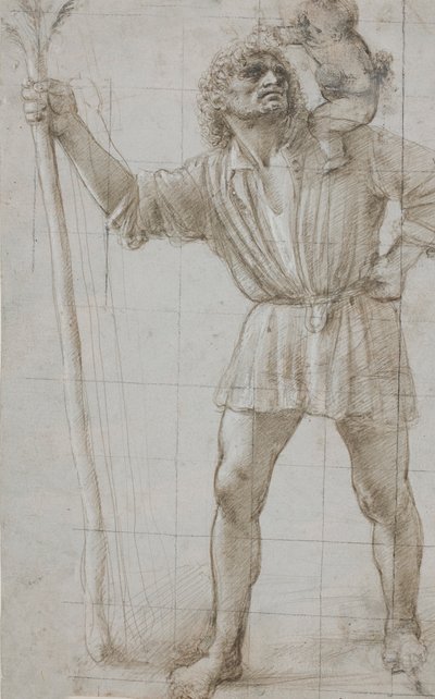 San Cristoforo con il Bambino Gesù da Donato Bramante