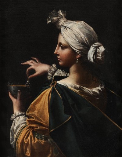 Cleopatra scioglie la perla da Donato Creti