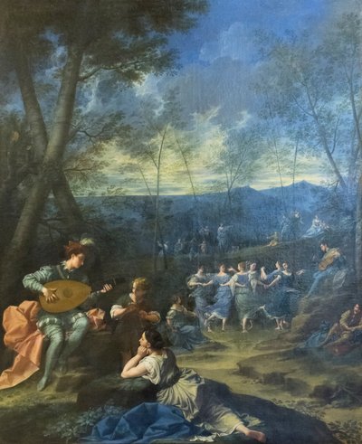 Danza delle ninfe da Donato Creti