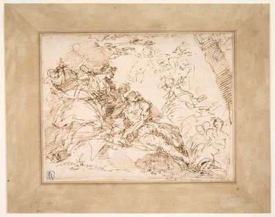 Rinaldo e Armida da Donato Creti