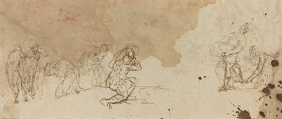 Studi di figure per un