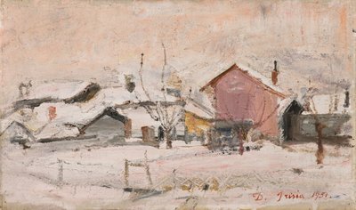Tempesta a Bardonecchia da Donato Frisia