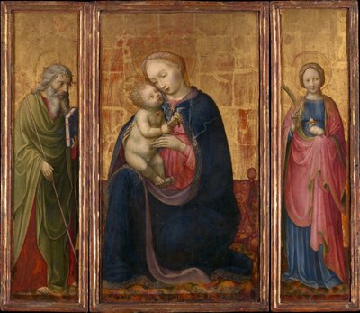 Madonna col Bambino e i Santi Filippo e Agnese, ca. 1425-30 da Donato de